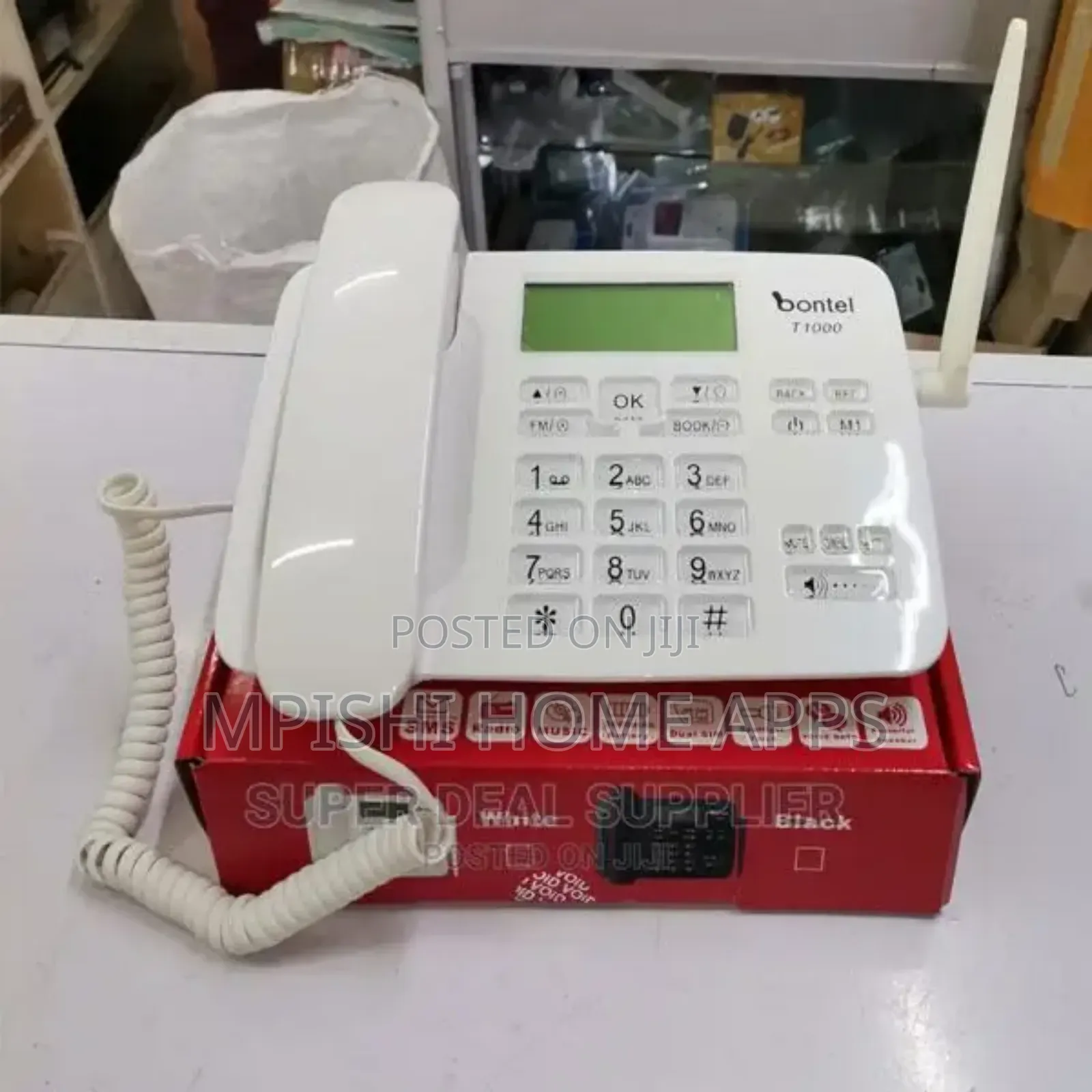 Fiexed Wirelss GSM Desk Phone – Bontel T1000
