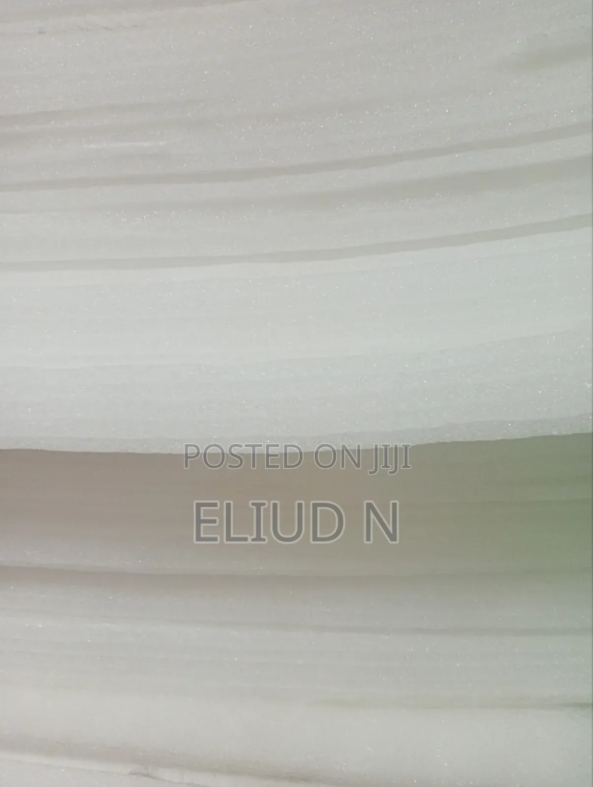 Flexible Styrofoam White