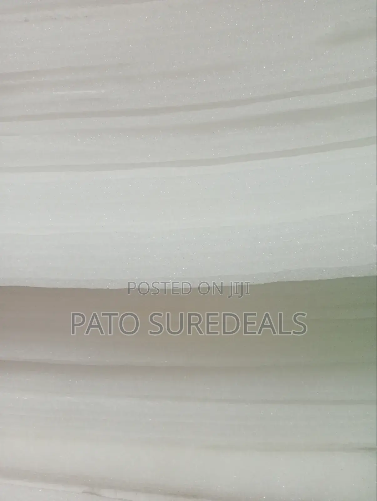 Flexible Styrofoam White