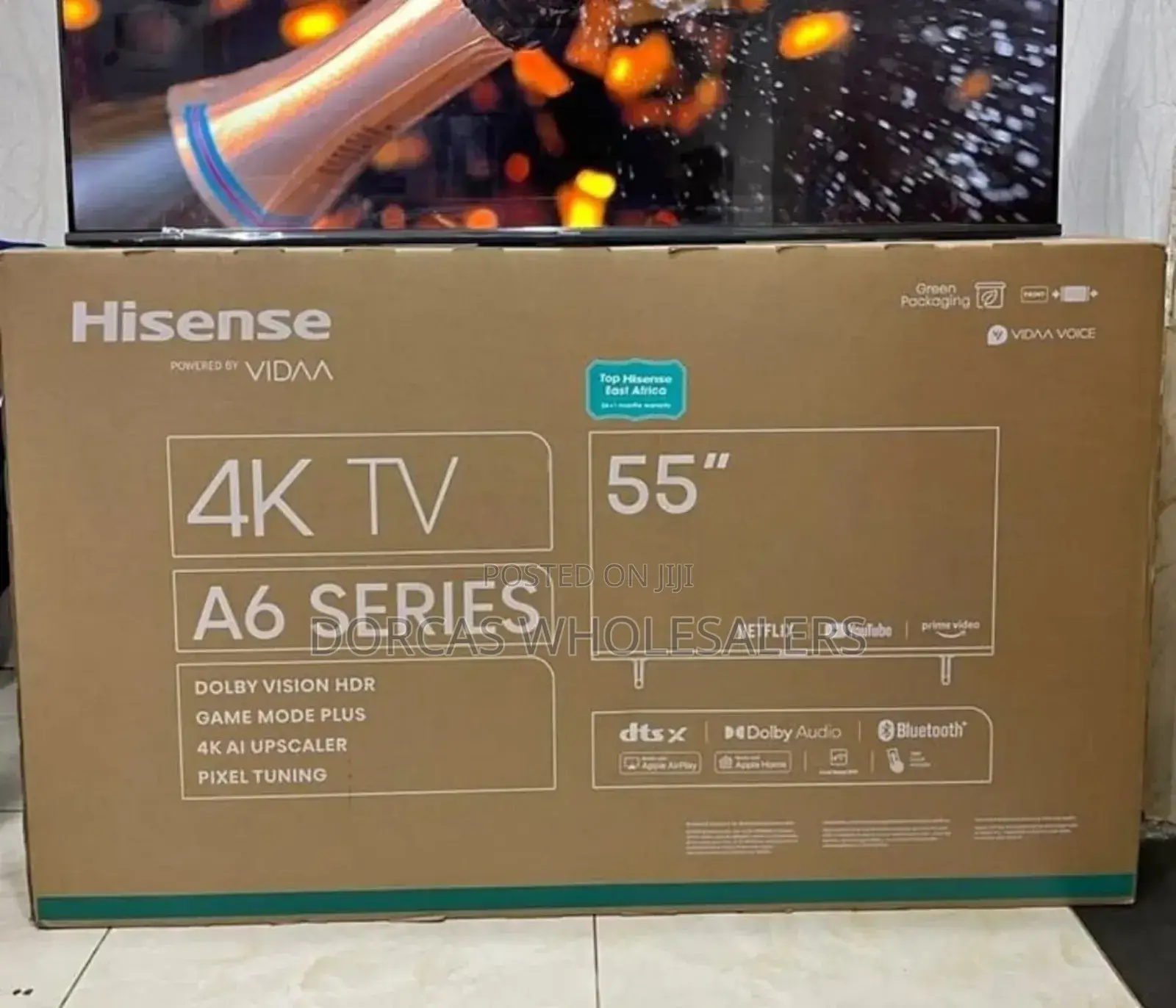 Youtube Netflix Hisense A4 Series 32 Inch Smart Tv