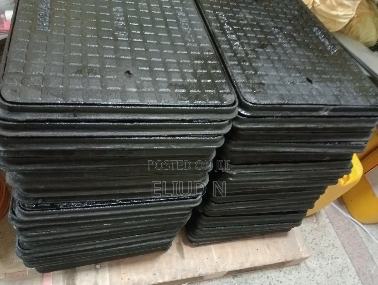Manhole Cover Medium Duty 600×450mm