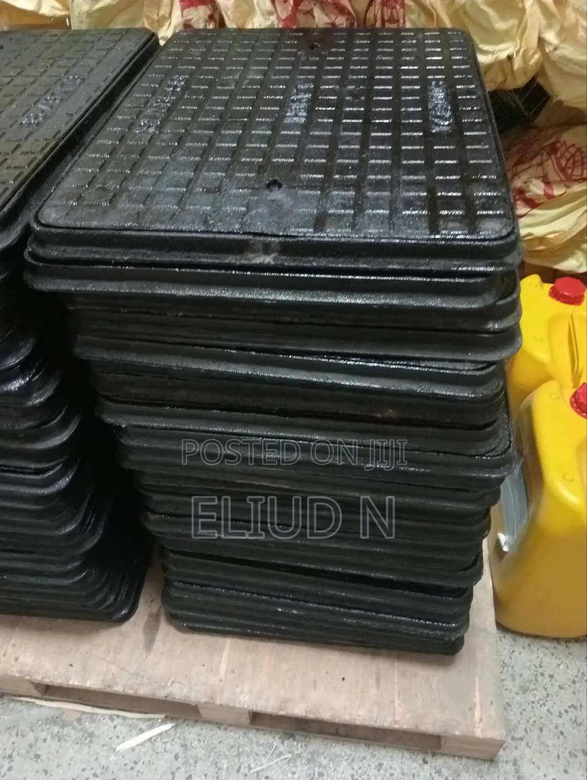 Manhole Cover Medium Duty 600×450mm