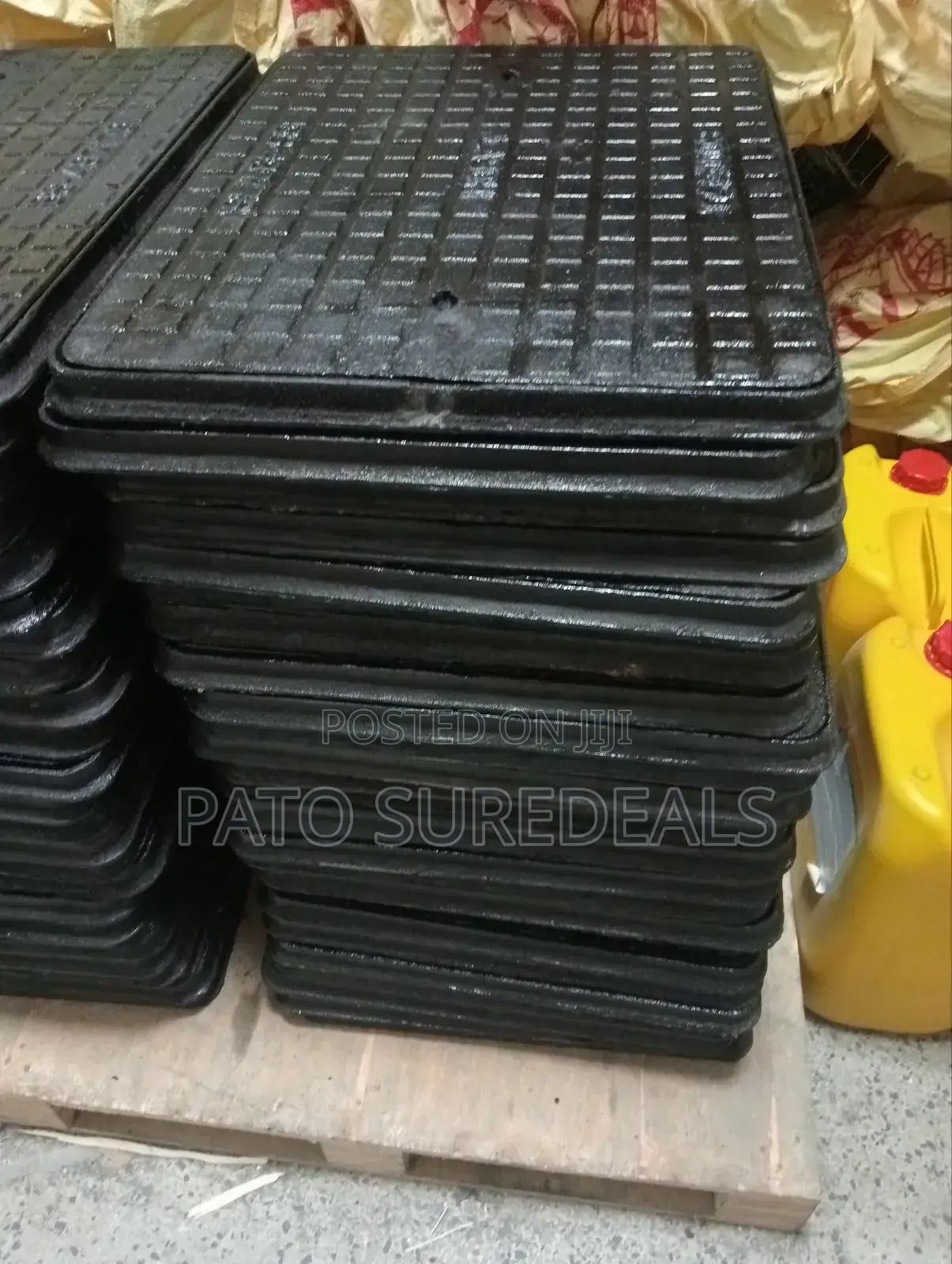 Manhole Cover Medium Duty 600×450mm