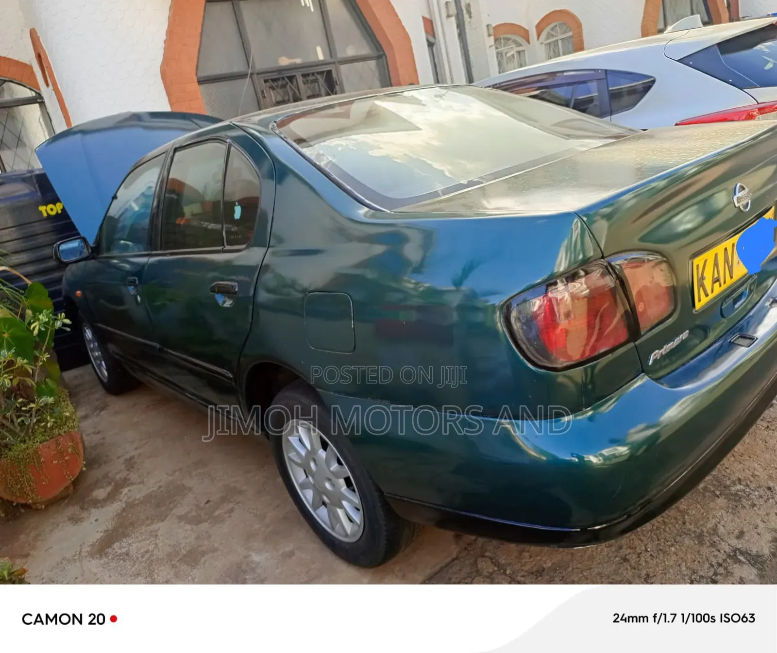 Nissan Primera 1997 Green