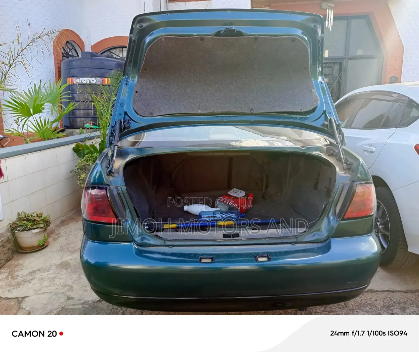 Nissan Primera 1997 Green