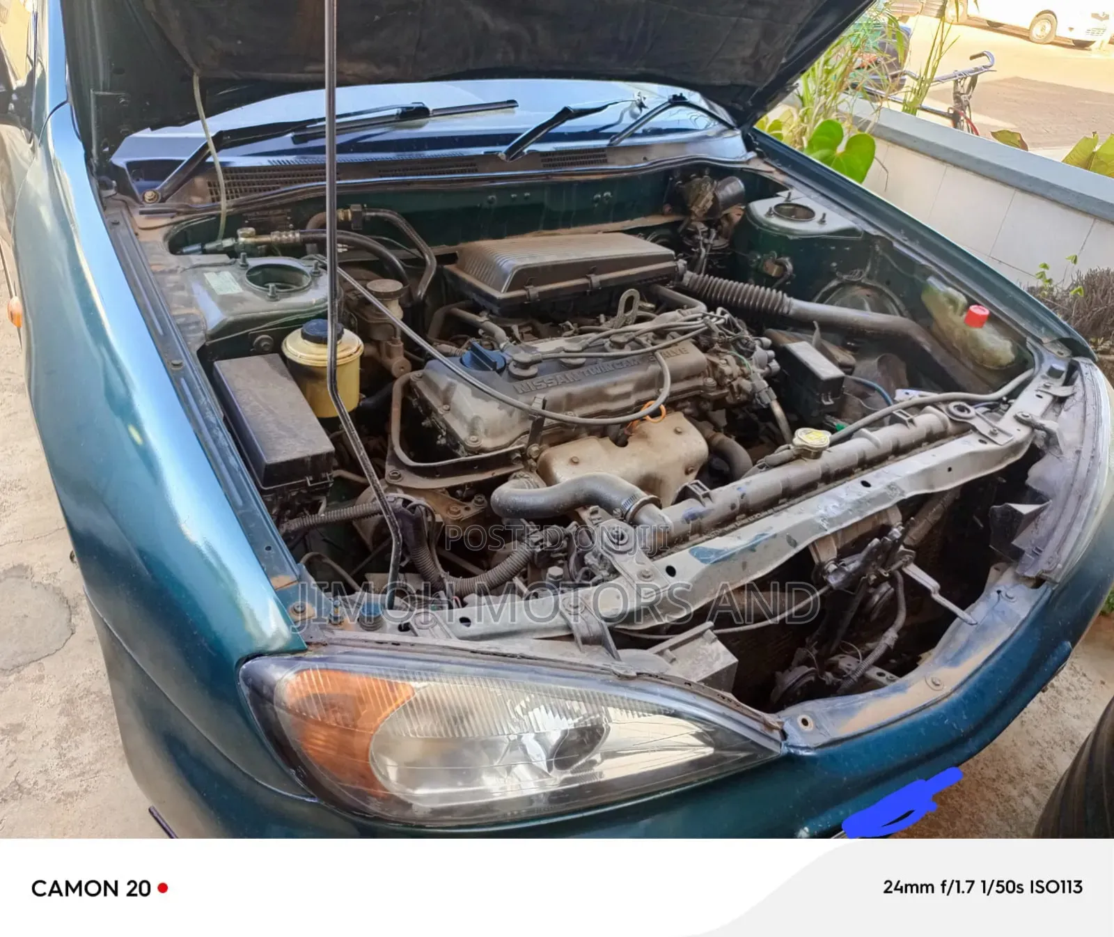 Nissan Primera 1997 Green