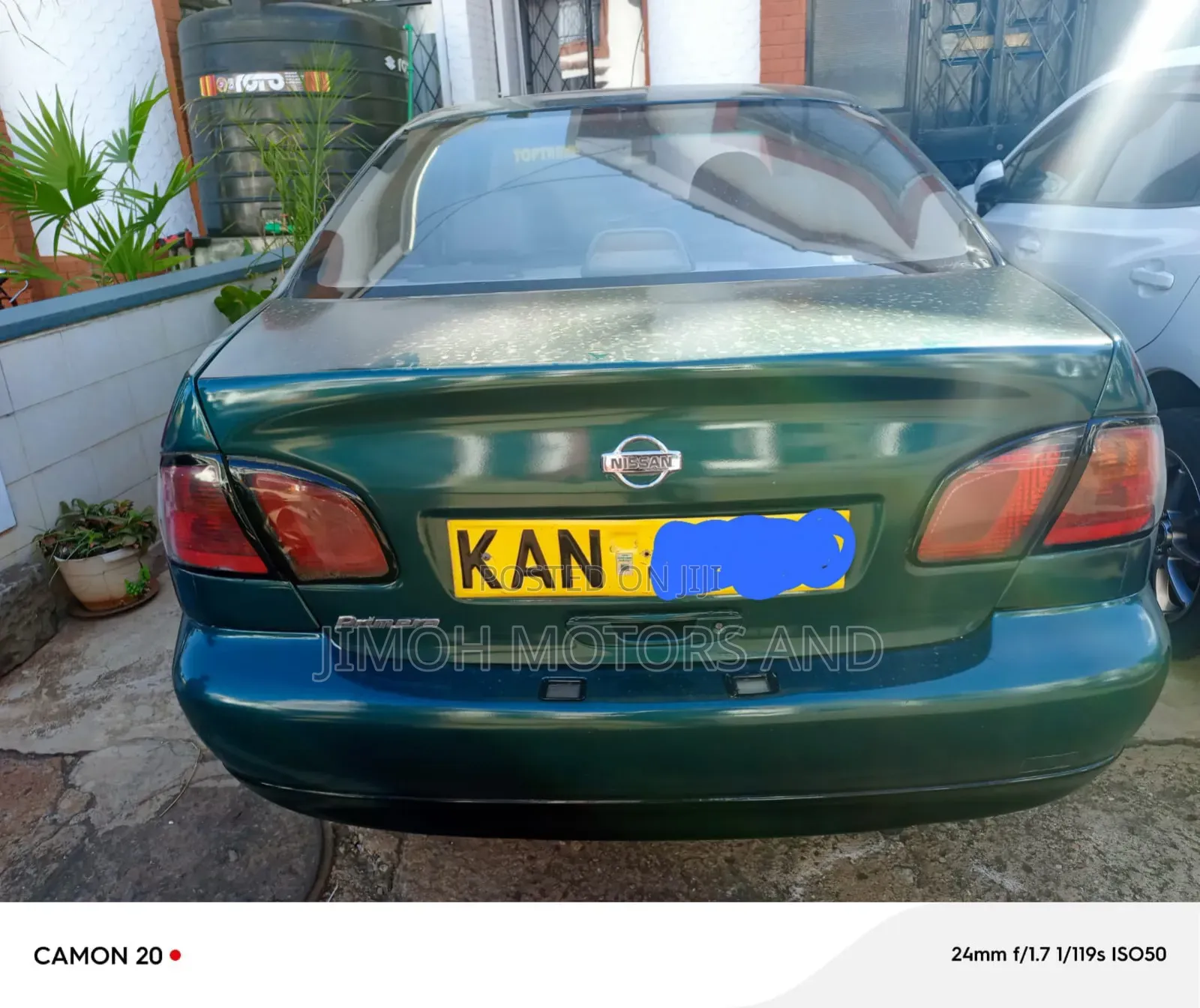 Nissan Primera 1997 Green