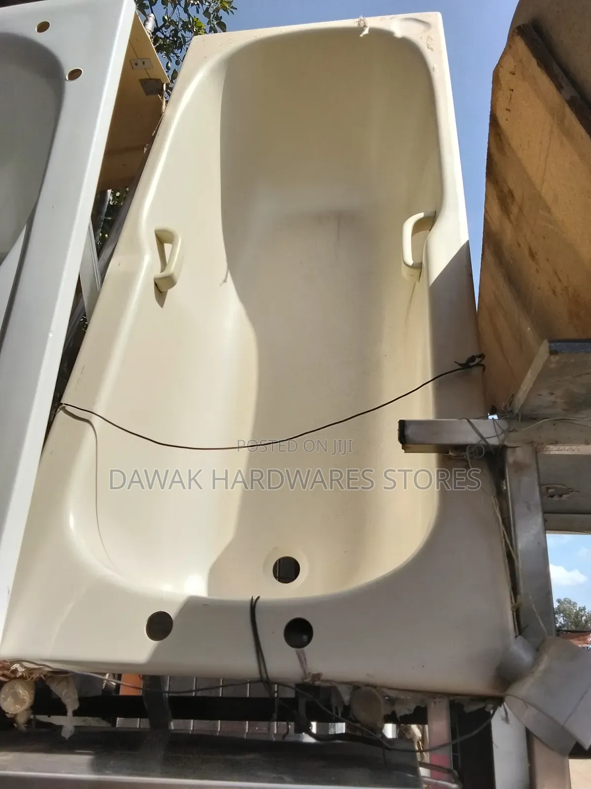 Large Acrylic Bathtub