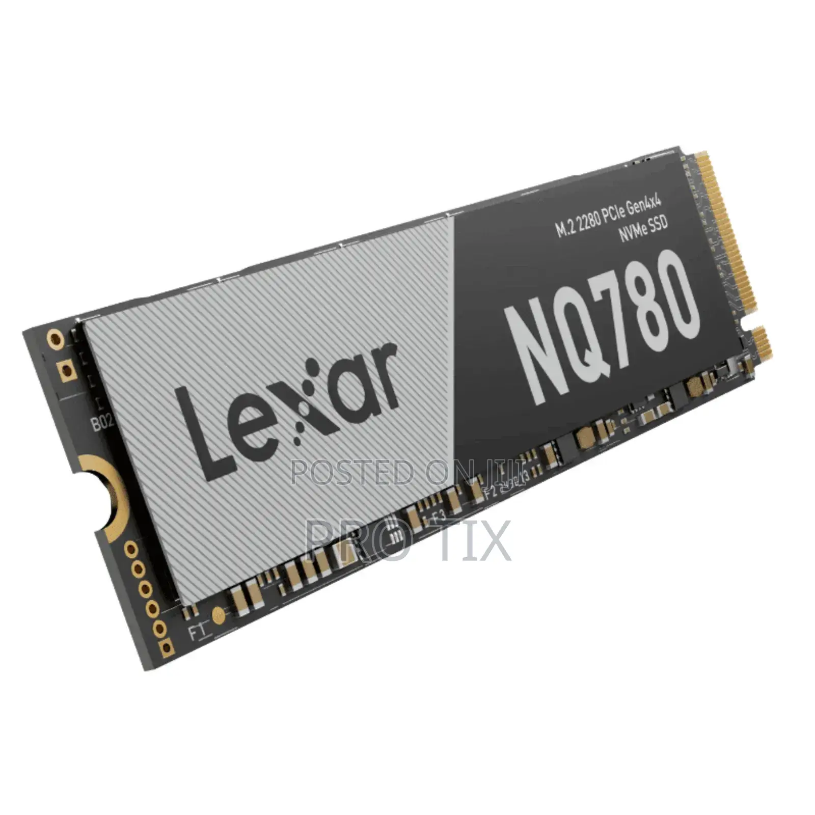 Lexar Lnq780 Internal SSD M.2 Pcie Gen 4*4 Nvme 2280 - 1tb
