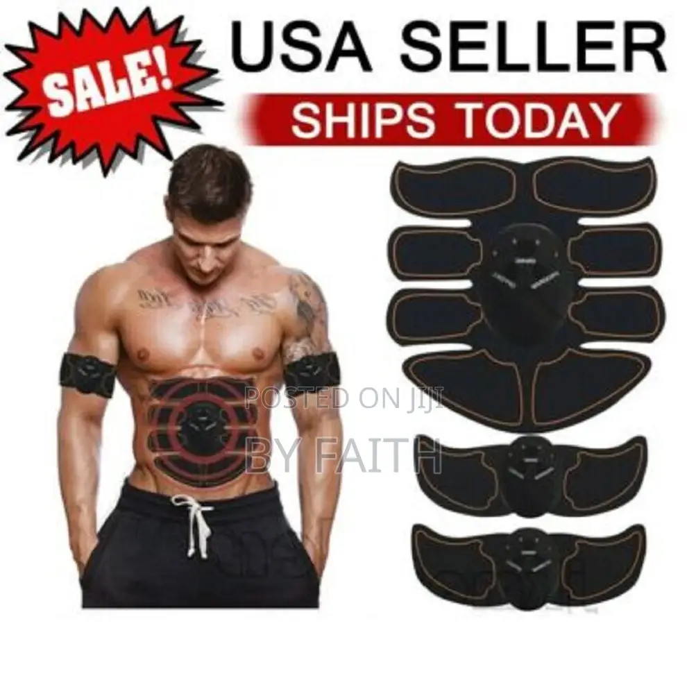 Ems Muscle Stimulator Trainer Smart Fitness'][][][