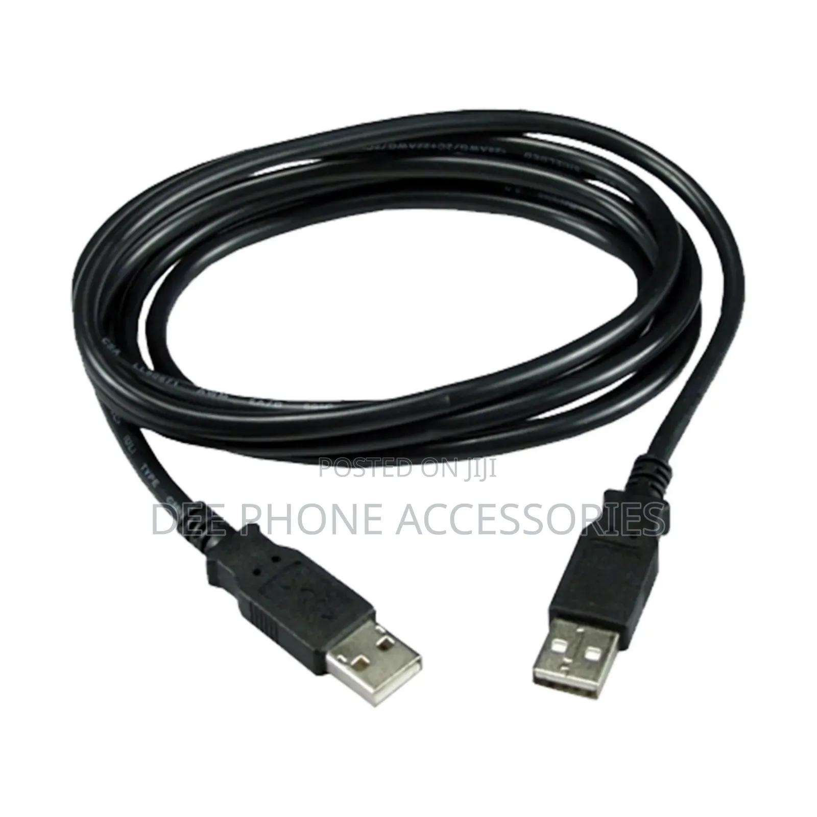 Usb Male To Male Data Cable