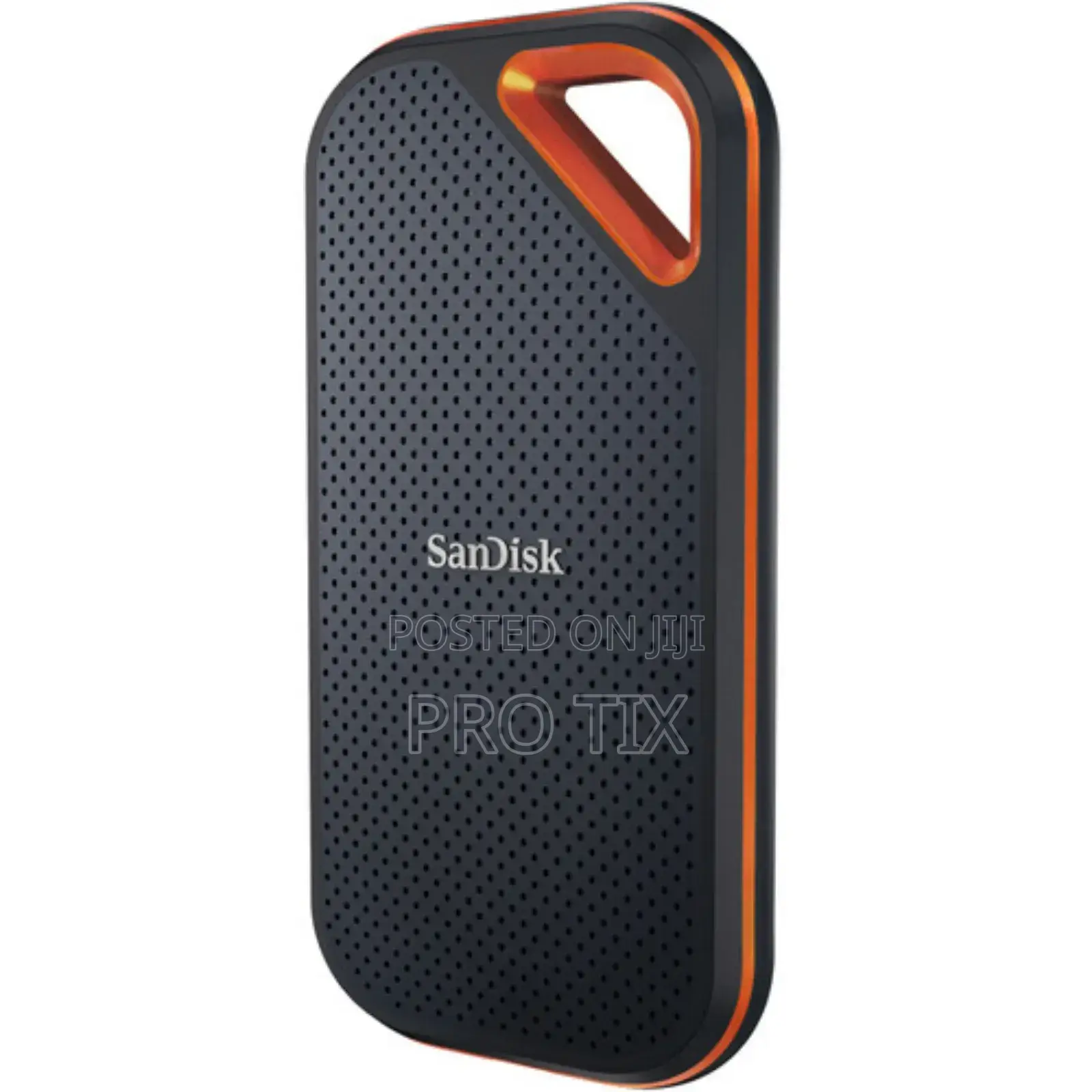 Sandisk E81 Extreme Pro Portable External SSD V2 2tb - Black