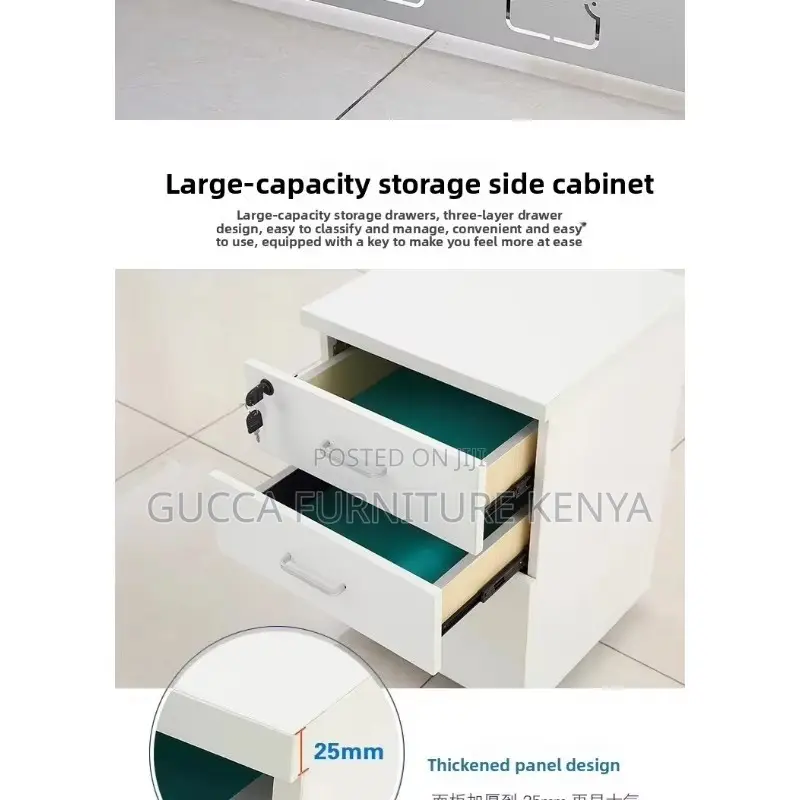 1-way Office Modular Workstation