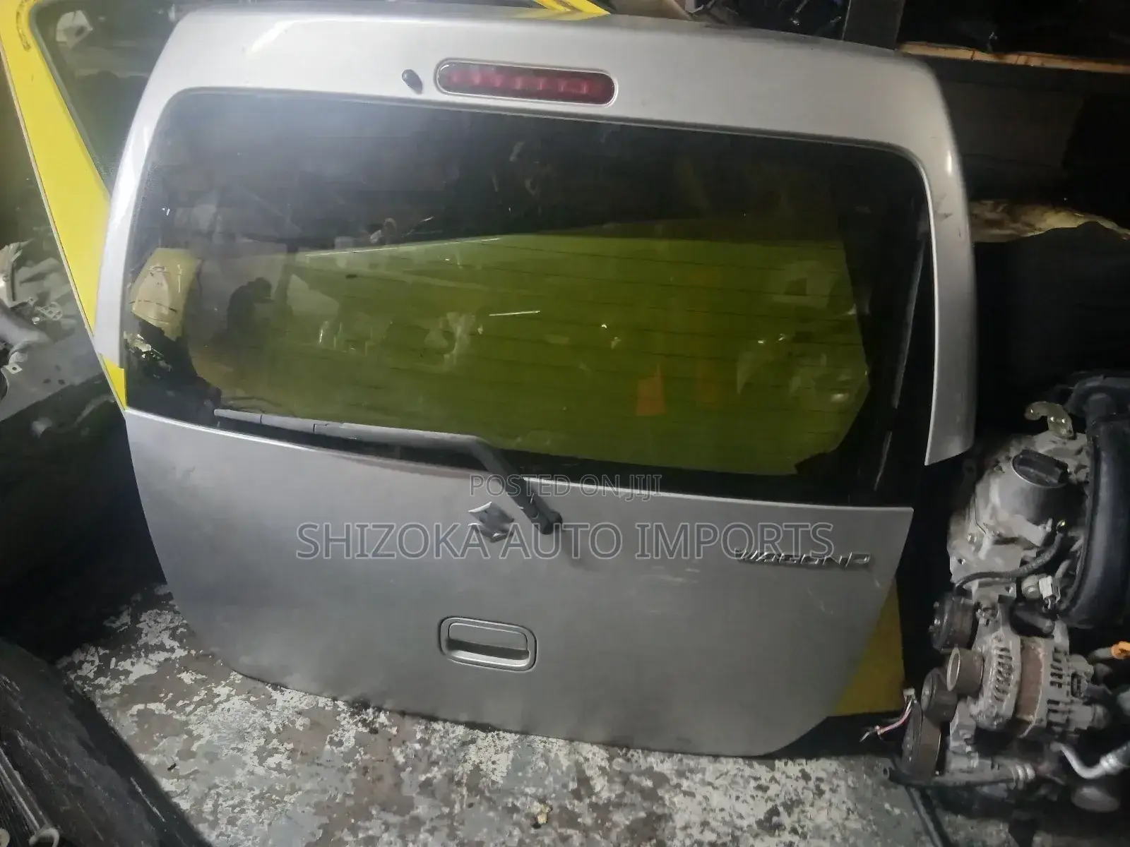 Suzuki Wagon R 2009–2011 Tailgate – Original Ex-Japan