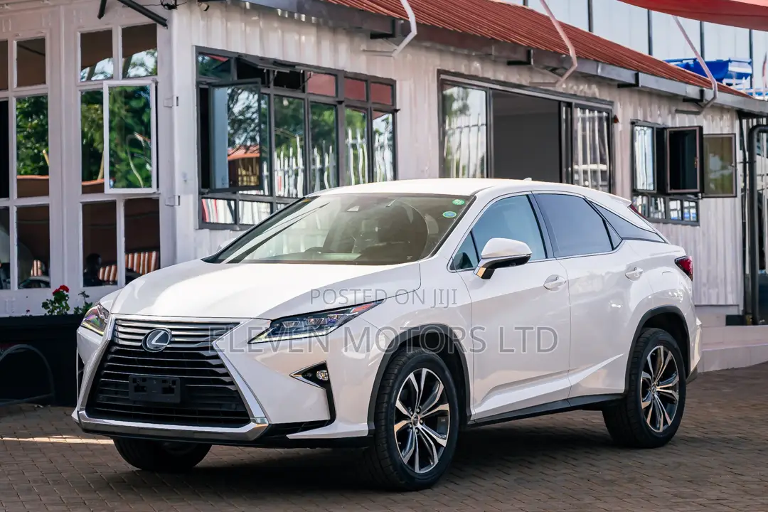 Lexus RX 300 2018 White