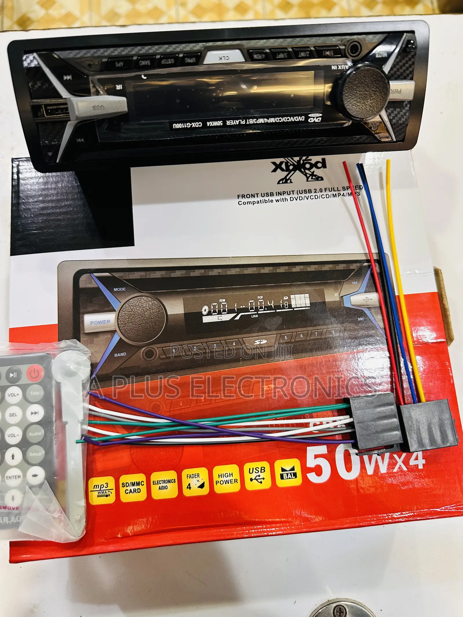 606 Mp3 Radio – Rechargeable Mp3 Fm Radio