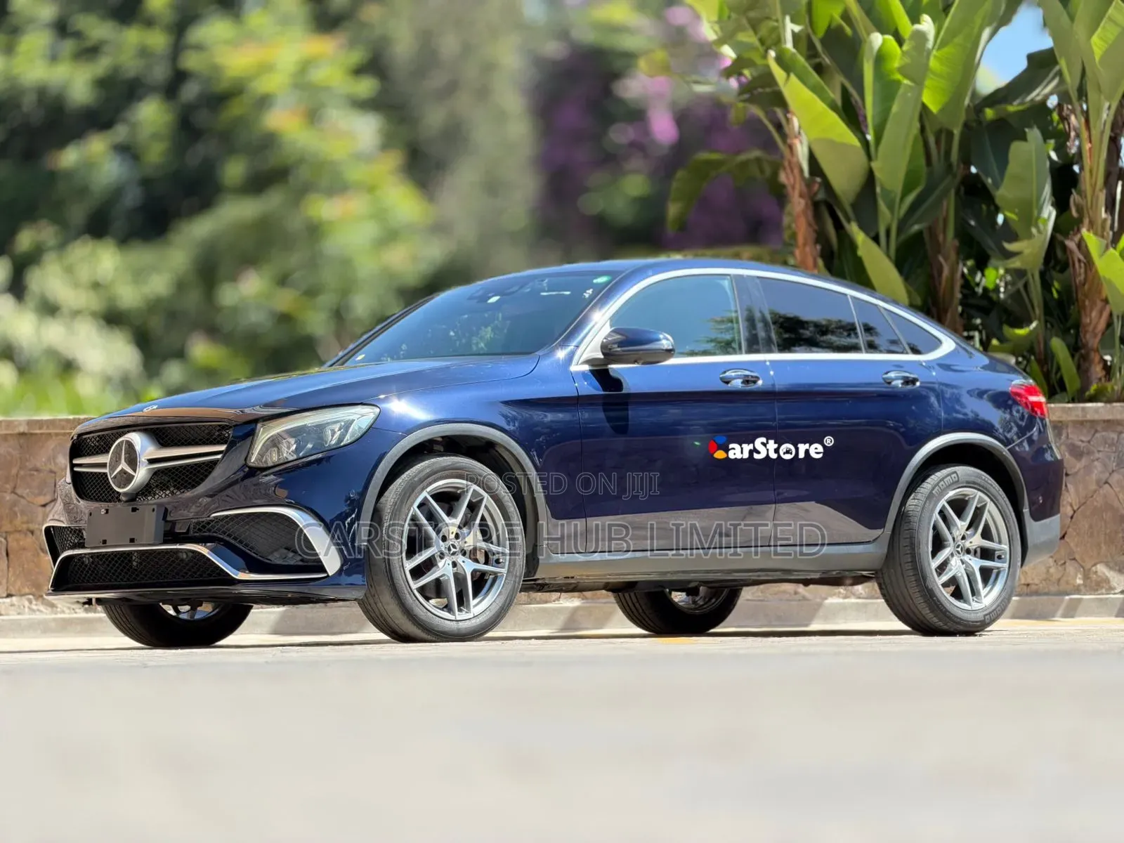 Mercedes-Benz GLC-Class 2018 Blue