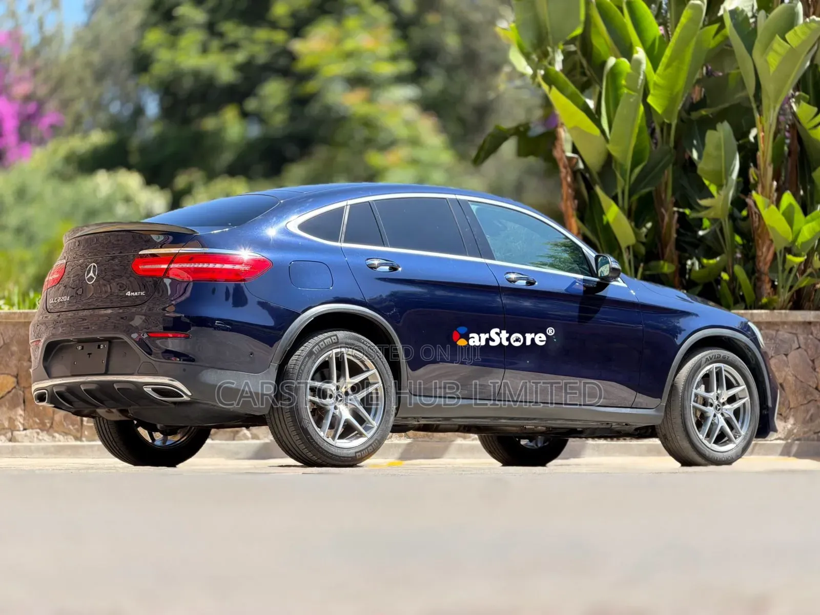 Mercedes-Benz GLC-Class 2018 Blue
