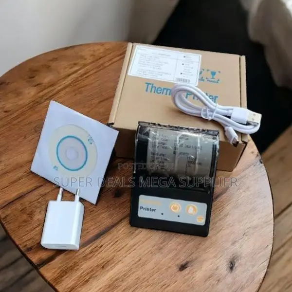 Pocket Size Easy to Use 58mm Bluetooth Thermal Receipt Printer