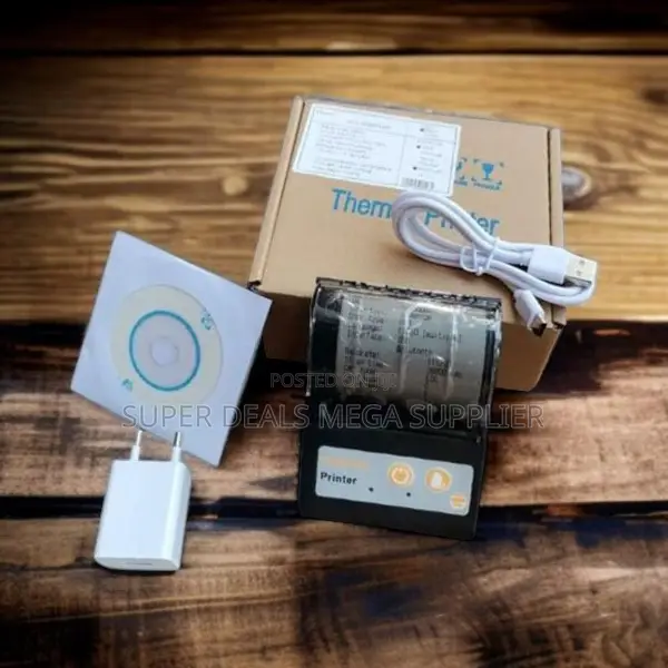 Multiple Language Support 58mm Bluetooth Thermal Receipt Printer