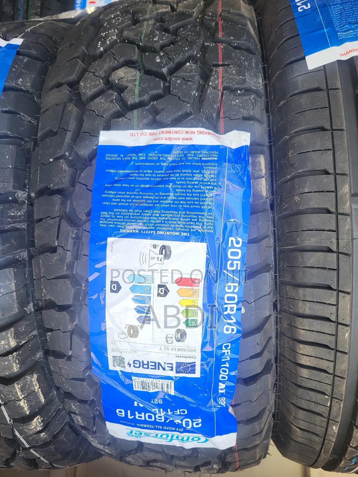 205/60r16 Comforser Cf1100