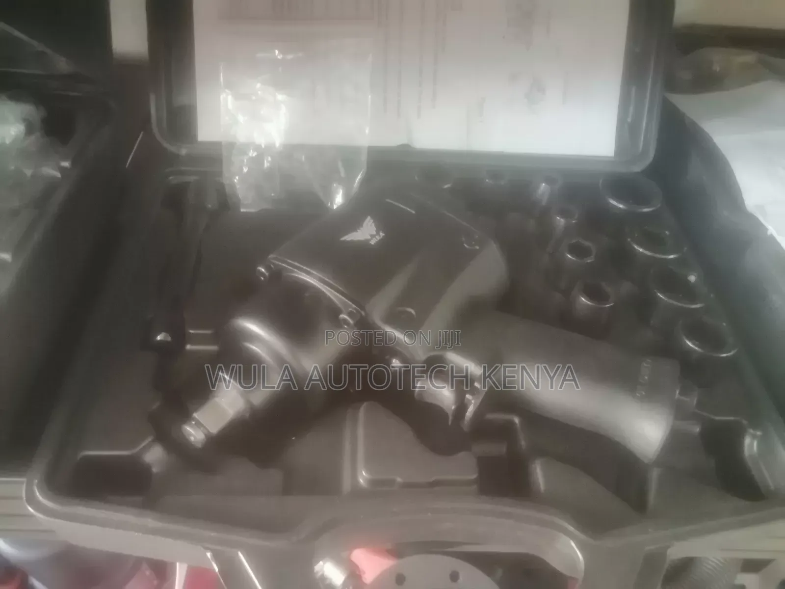 High Quality Commercial 1/2 Vehicle Impact Wrench