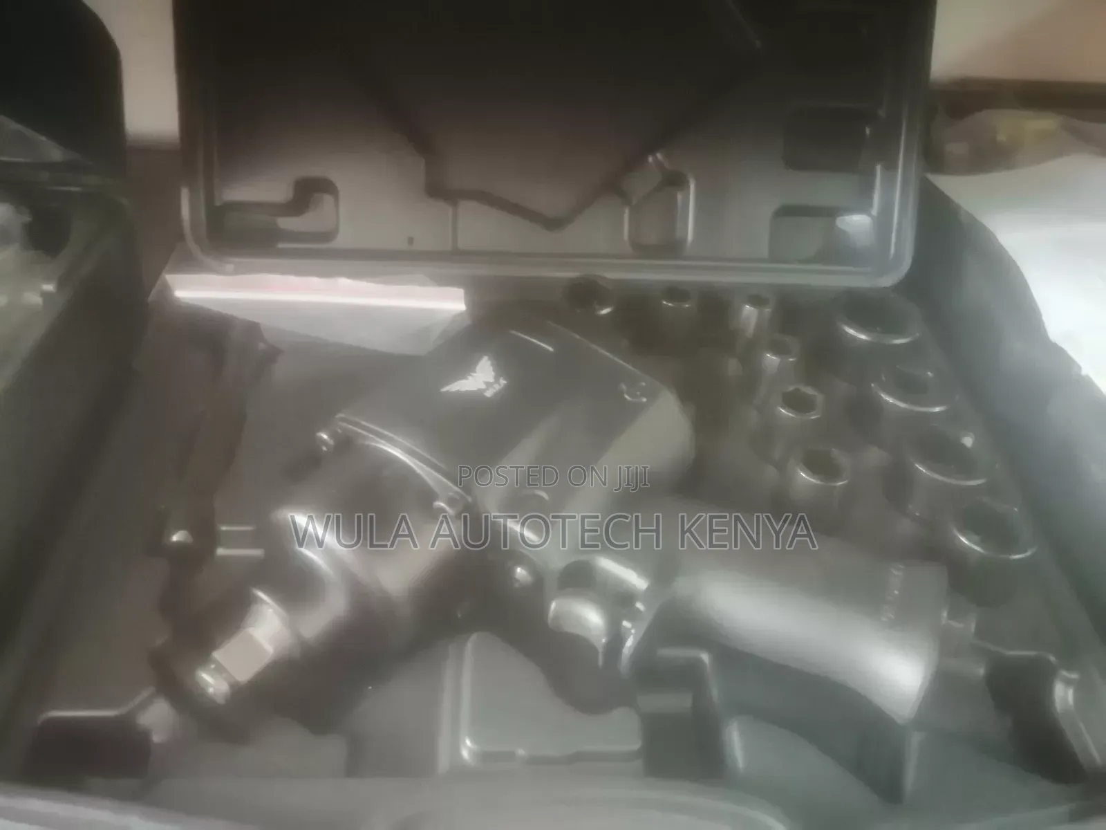 High Quality Commercial 1/2 Vehicle Impact Wrench