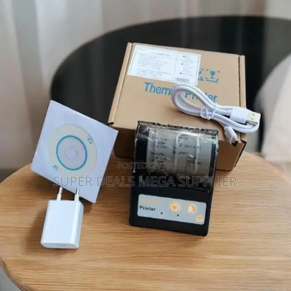 Efficient and Convenient 58mm Bluetooth Thermal Receipt Printer