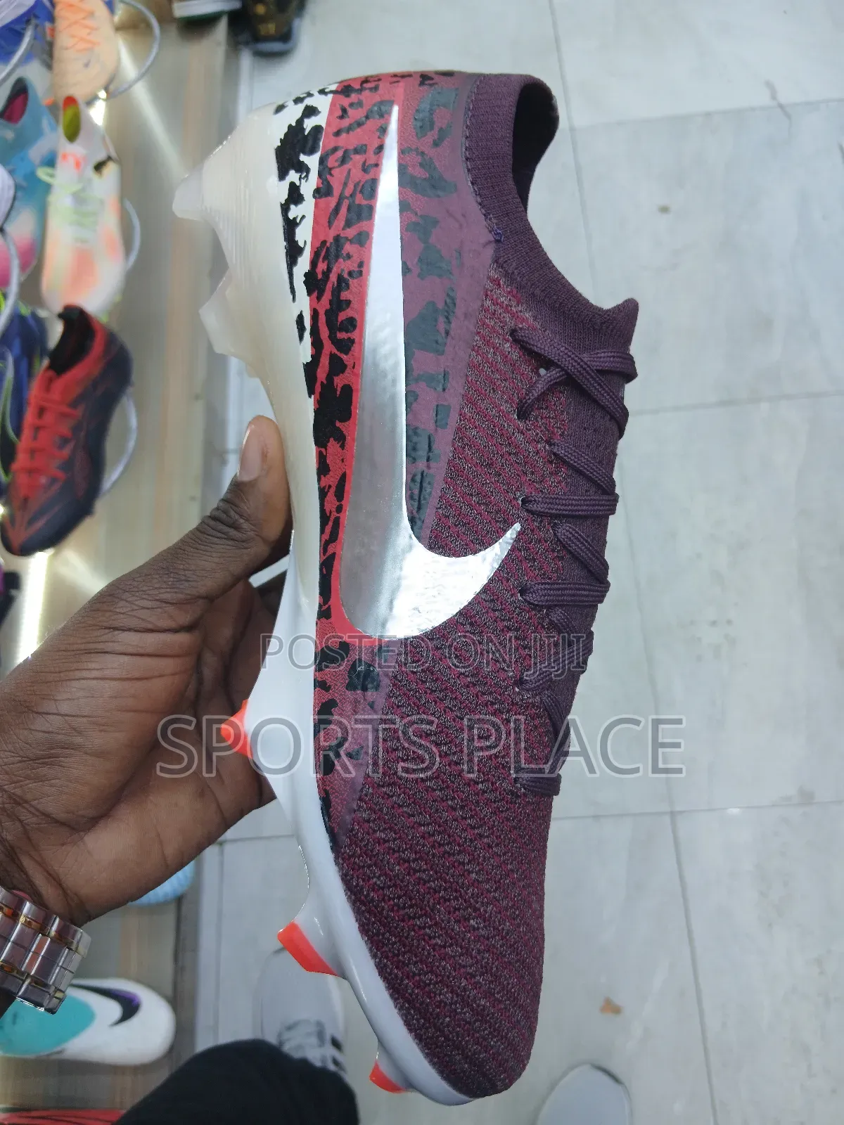 Air Zoom Burgundy Vapor16 2026 Soccer Cleats