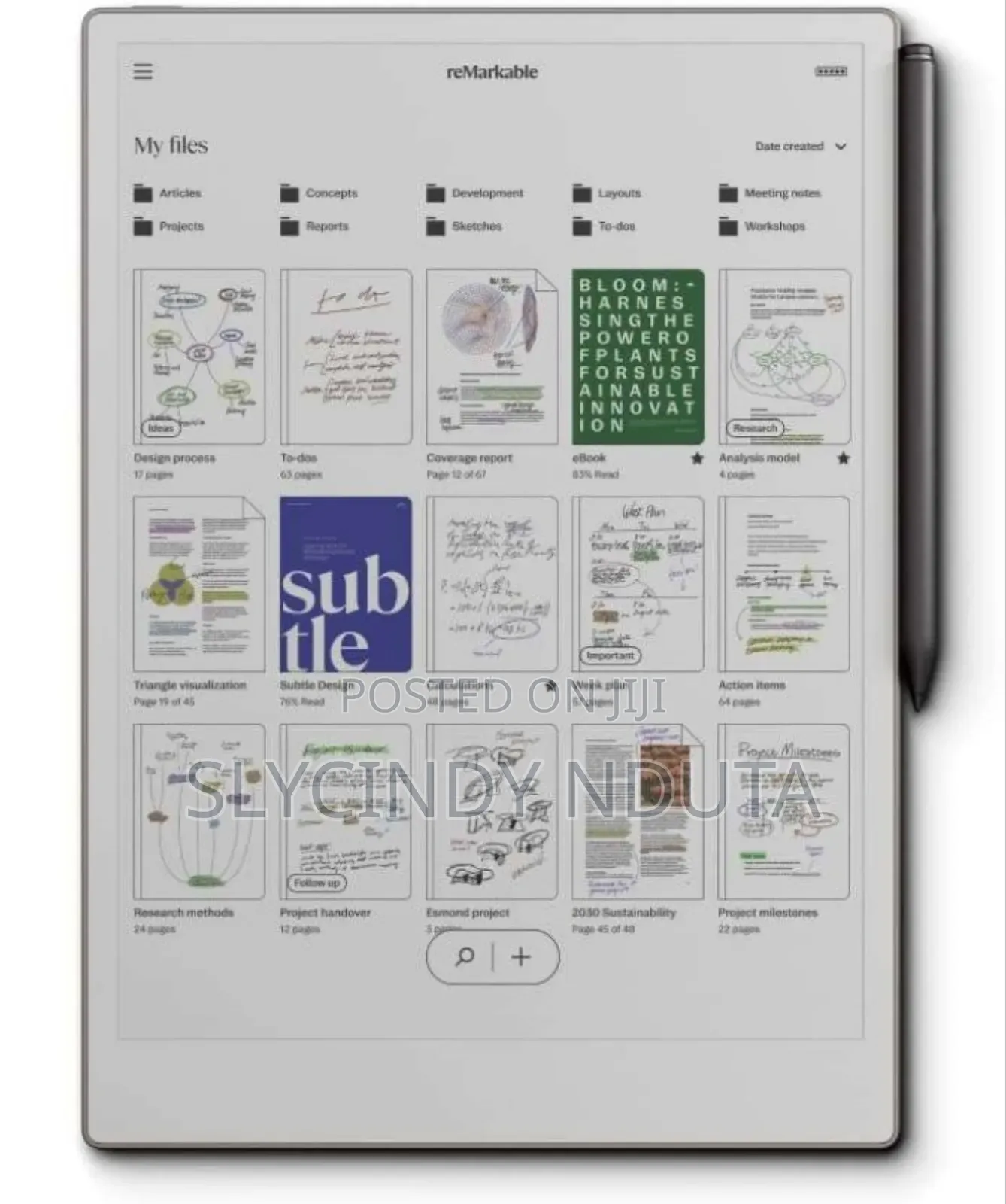 Remarkable Paper Pro With Maker Plus