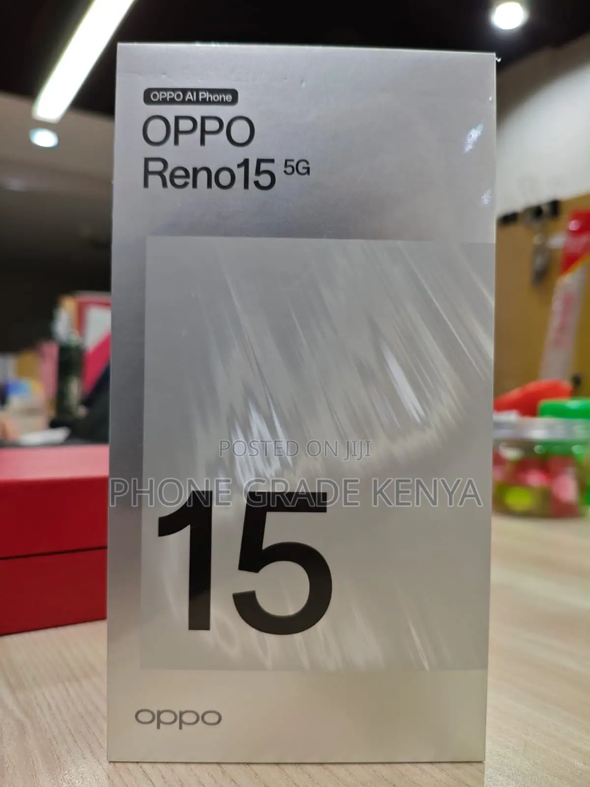 New Oppo Reno15 5G 512 GB Black