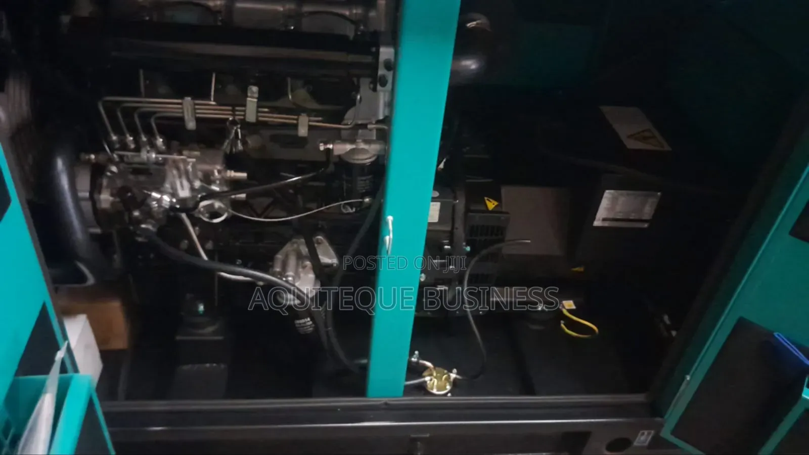 Generator HLD 37.5s(37.5kva)