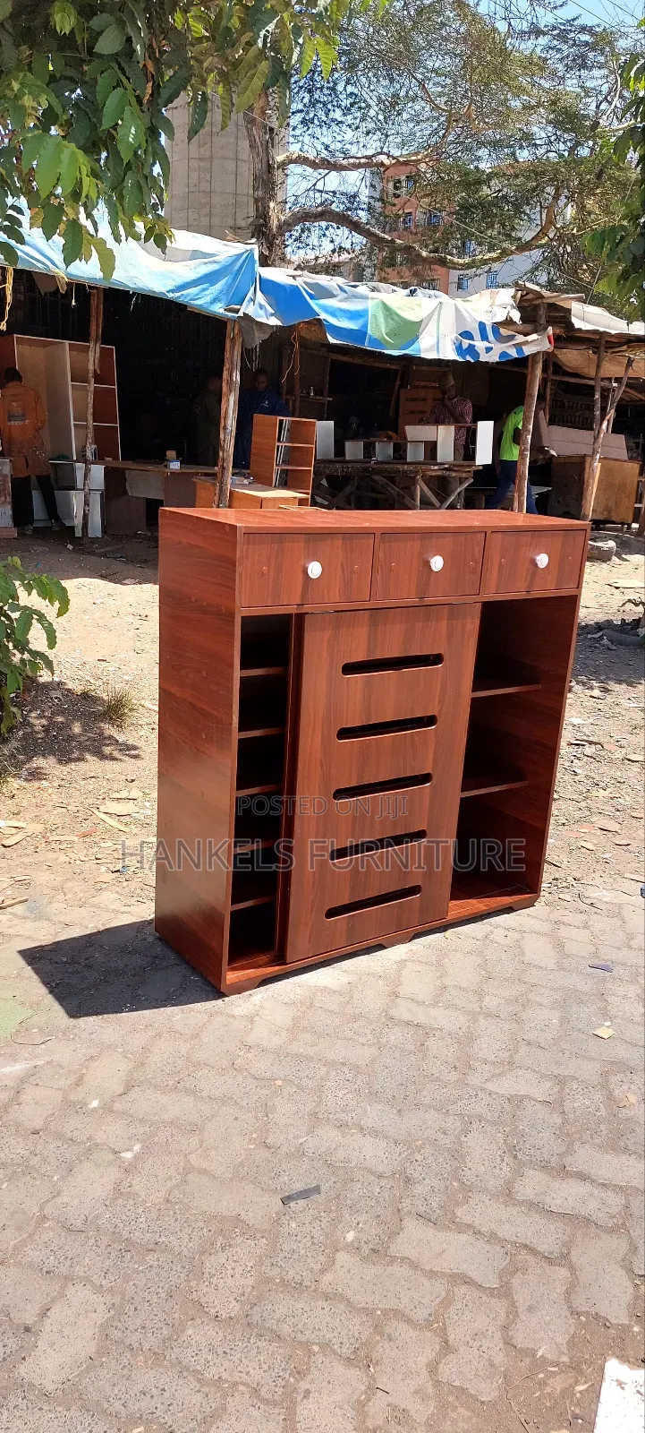 Modern Wooden Chest of Drawers – Stylish Spacious Storage