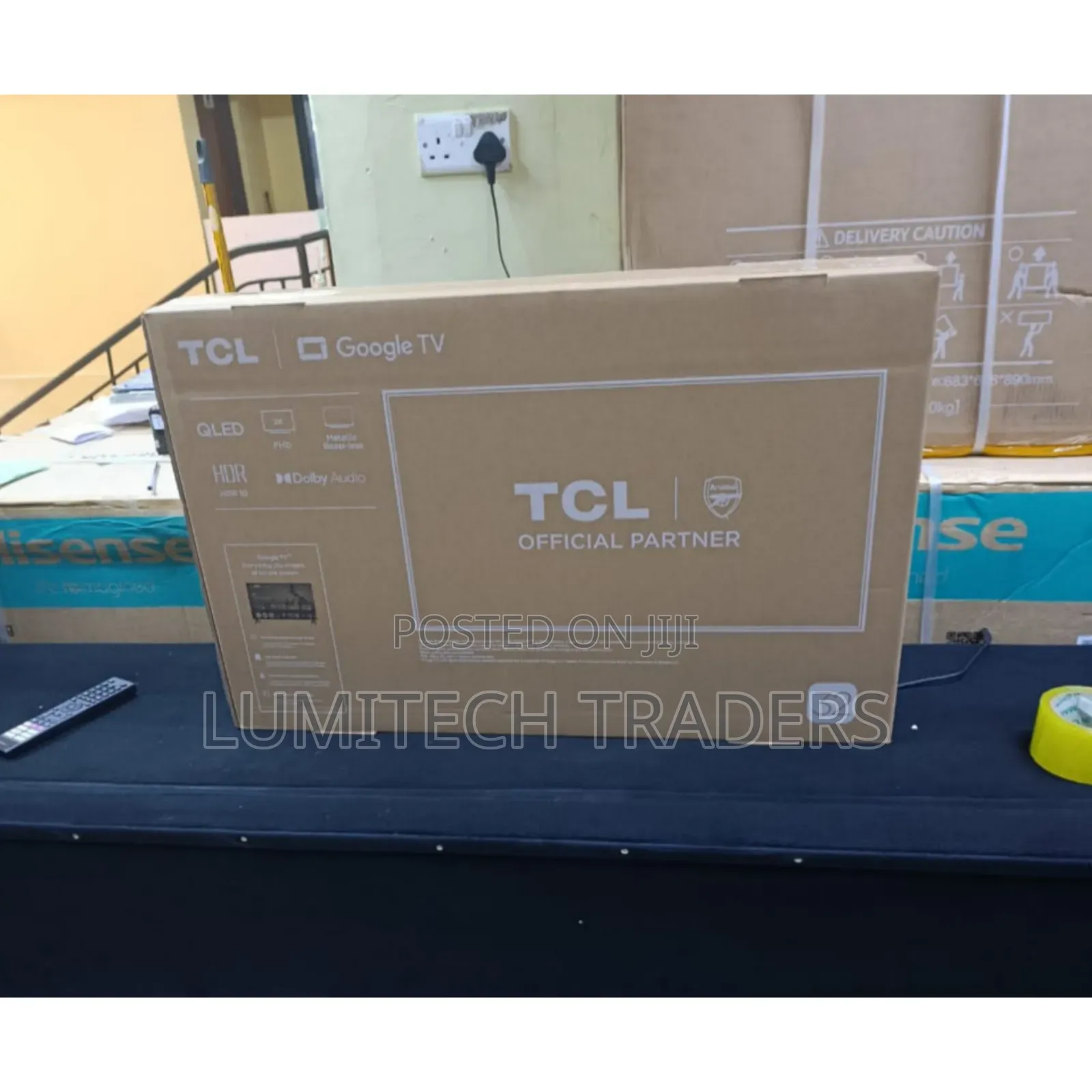 TCL 43inch Smart Qled Google Tv Android Tv