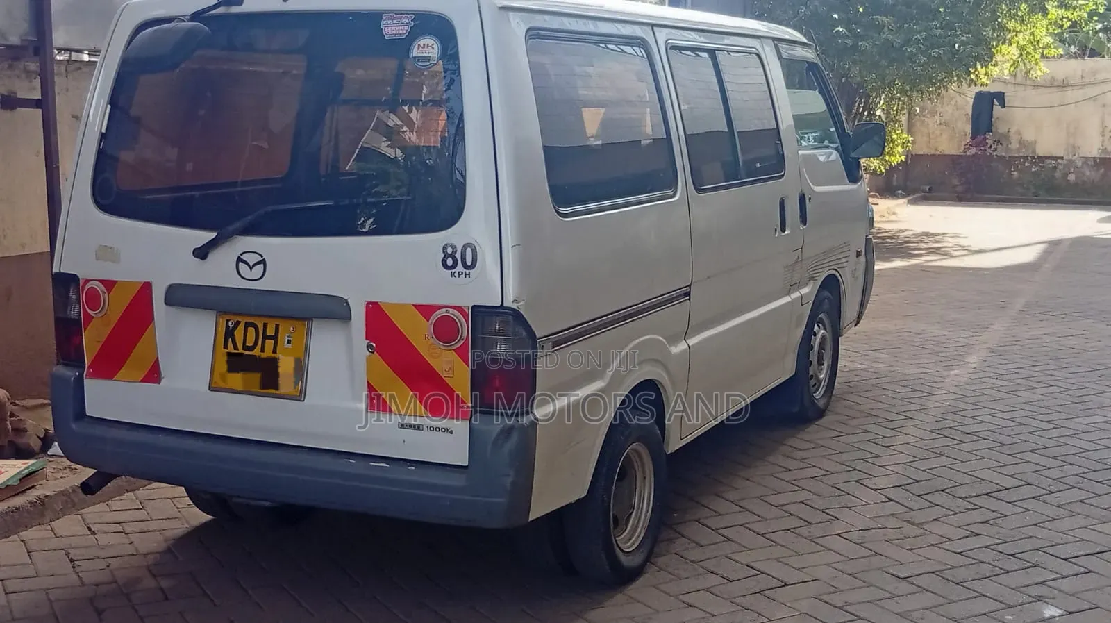 Nissan Vanette 2014 White