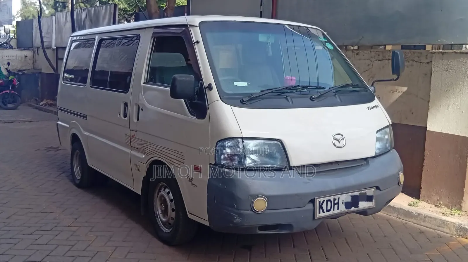 Nissan Vanette 2014 White