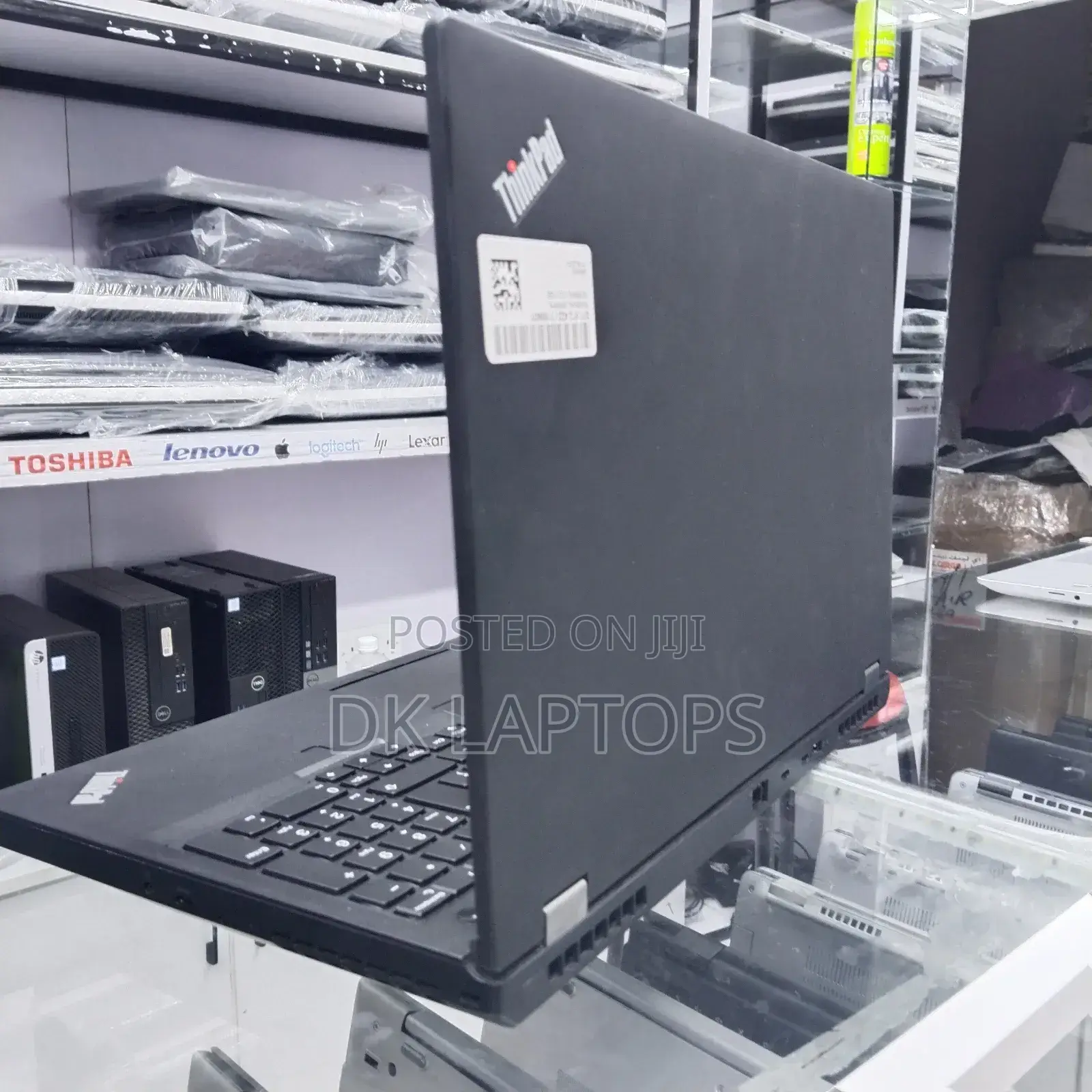 Laptop Lenovo ThinkPad P53 8GB Intel Core i7 HDD+SSD 256GB