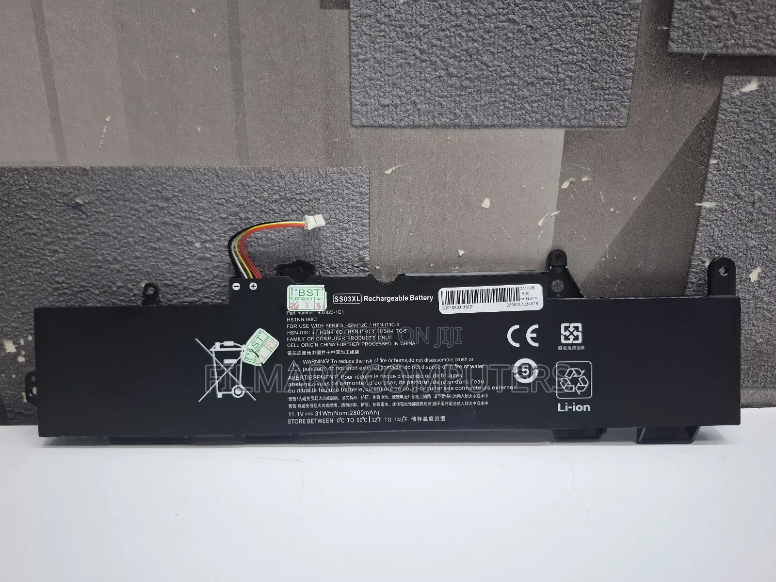 Hp Ss03xl Battery For Elitebook 840 G5 Battery, Elitebook 730 Series