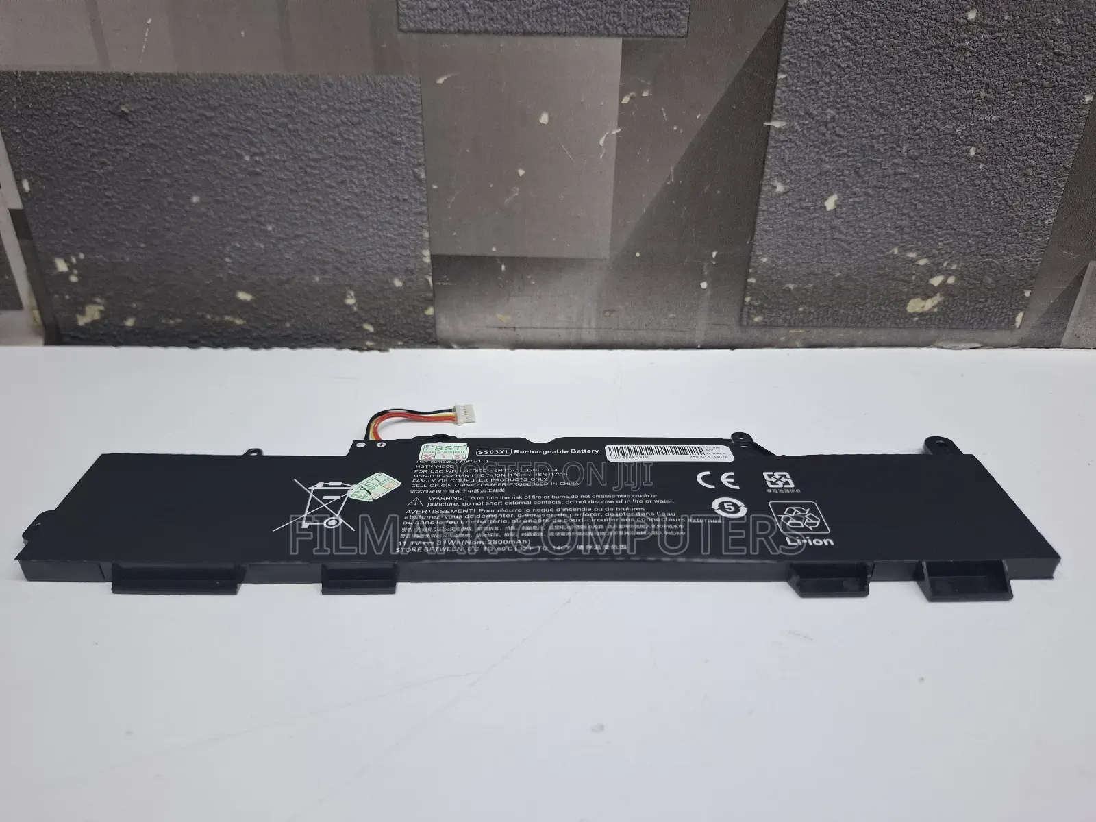 Hp Ss03xl Battery For Elitebook 840 G5 Battery, Elitebook 730 Series