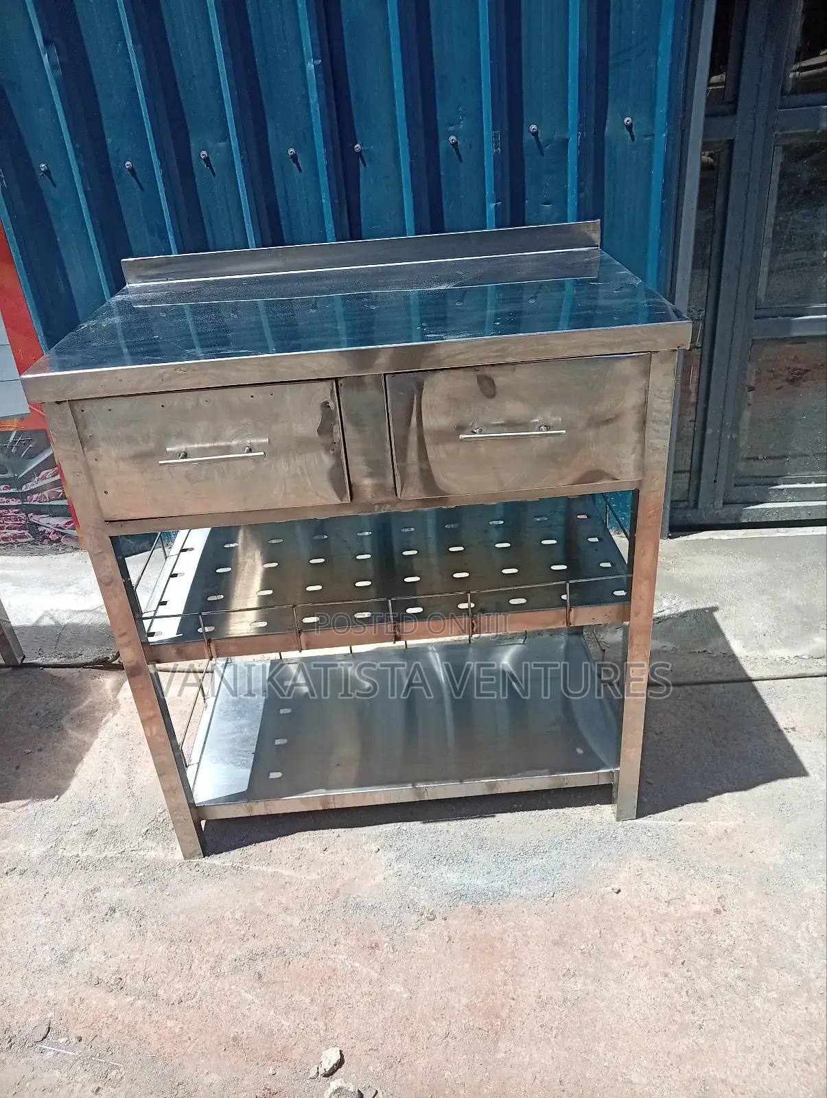 Restaurant Drawers Stainless Steel Made