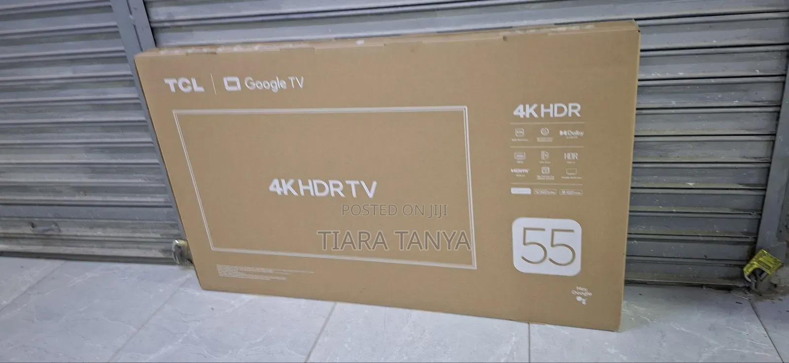 TCL 55 Inch V6c New Model Google HDR TV