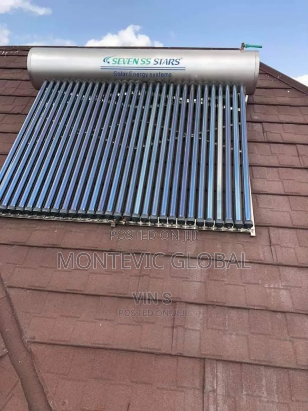 300l Solar Water Heater Pressurized With Controller