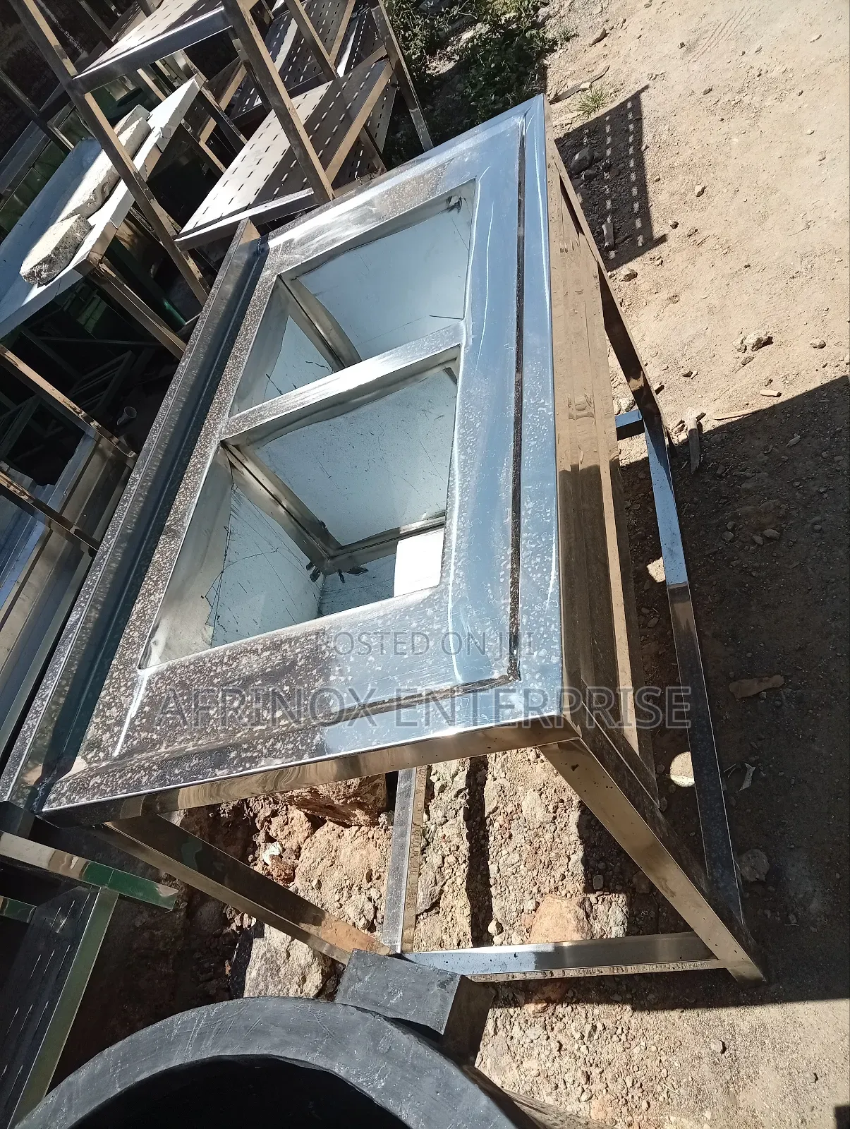 Double Sink, Commercial Stainless Steel Sink