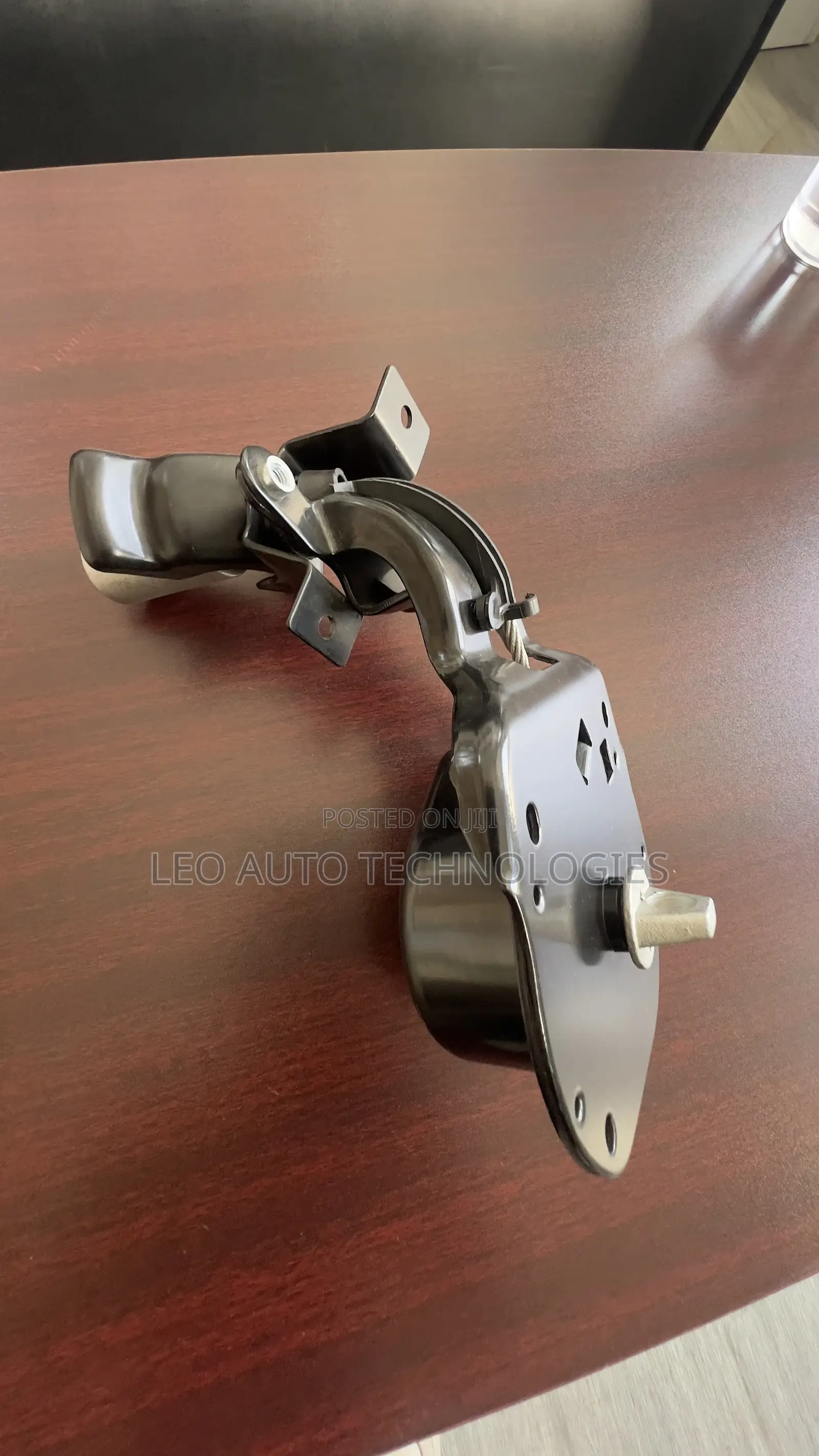 Spare Wheel Winch