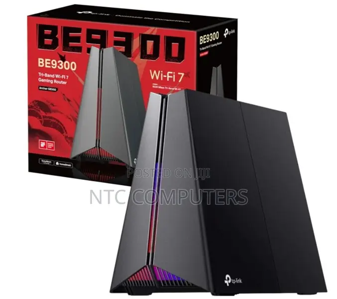 Tp-Link Archer Ge550 Be9300 Tri-Band Wifi 7 Gaming Router