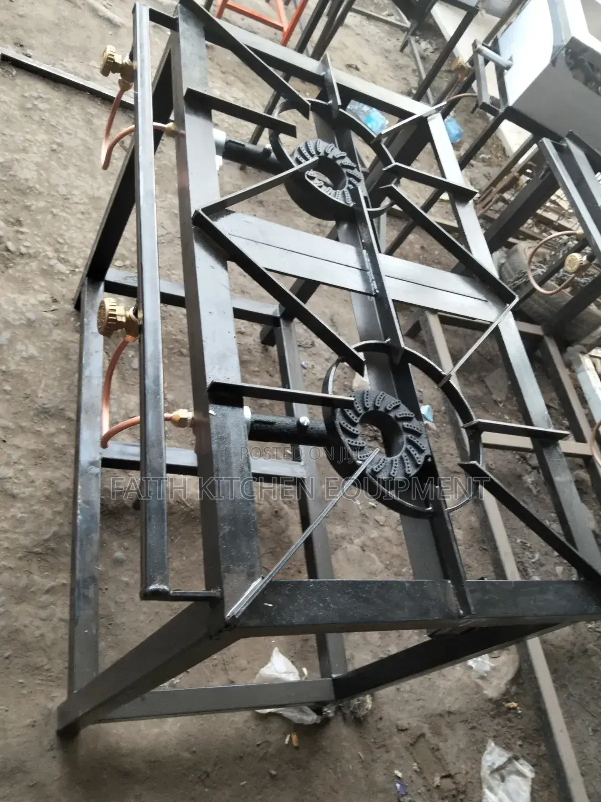 Mild Steel Burner Gas Cooker
