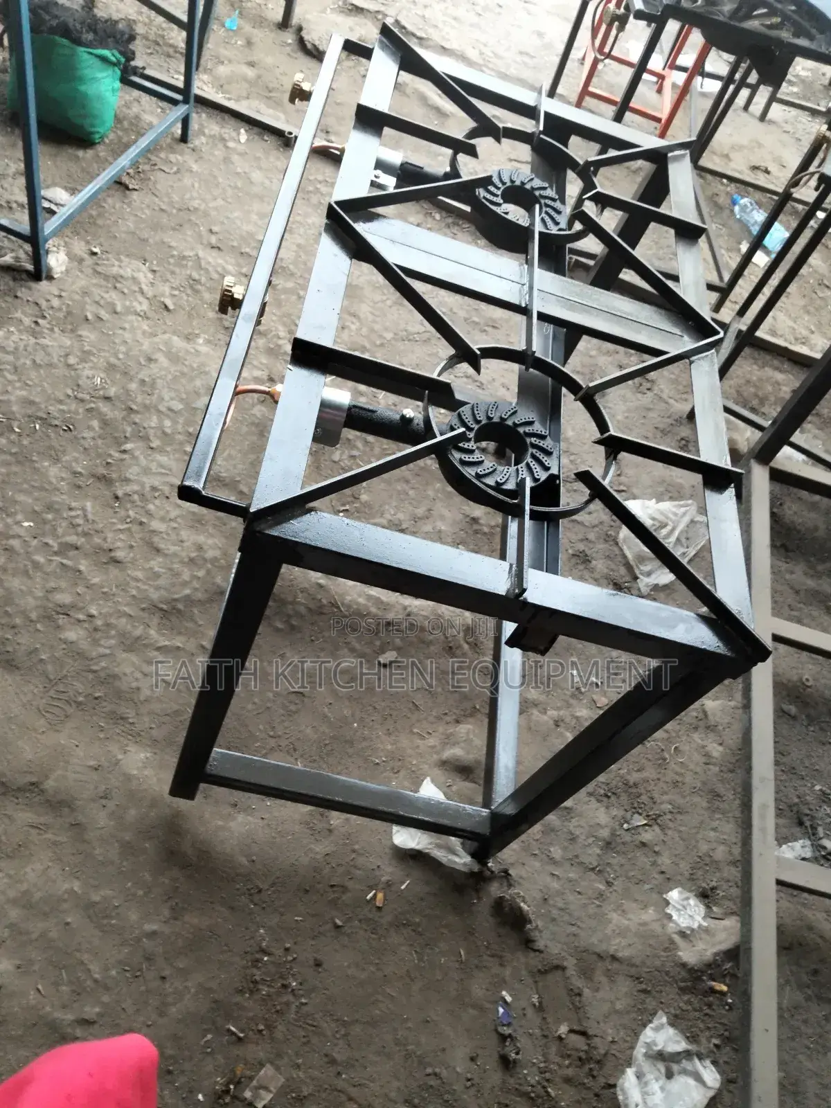 Mild Steel Burner Gas Cooker