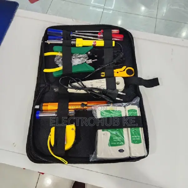 Multi- Function Networking Repair Tool Kit For Installers