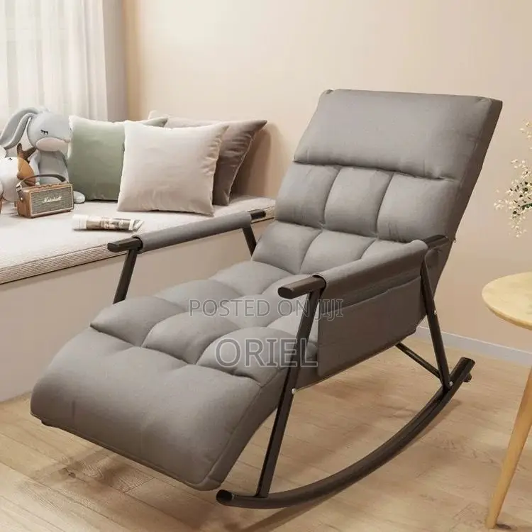 Modern Rocking Chair : Single -Person Rocking Leisure Chair