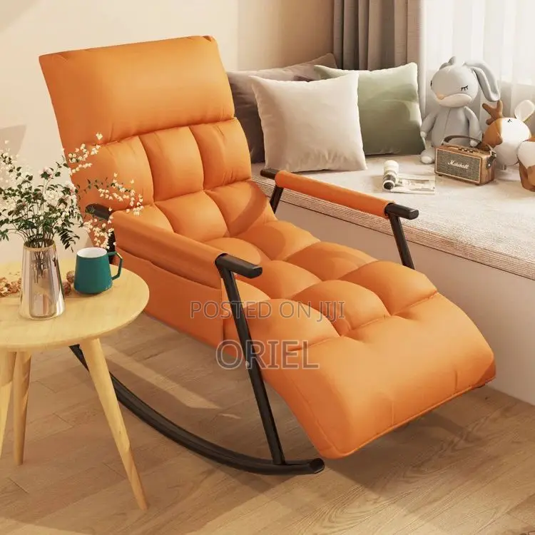 Modern Rocking Chair : Single -Person Rocking Leisure Chair